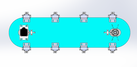 椭圆链条环形导轨缩略图